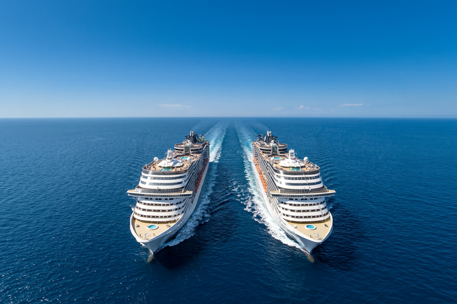 Cruise ship